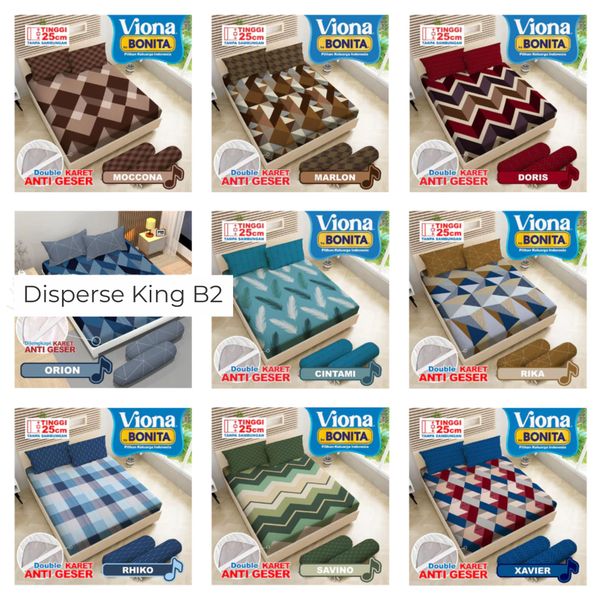 BN* Viona Sprei Disperse King 180 b4