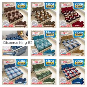 BN* Viona Sprei Disperse King 180 b4