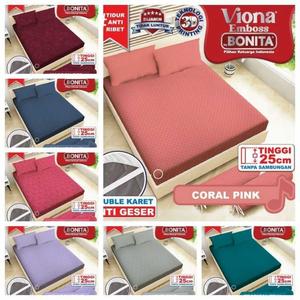 BN* Viona Sprei Emboss King-180