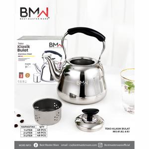 BMW Kettle Klasik SS 4L KKS-4