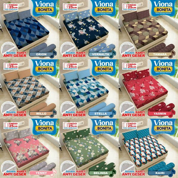 BN* Viona Sprei Disperse Queen-160