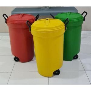 MULTIPLAST Tong Sampah Roda 120L