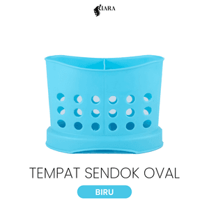KIARA Tempat Sendok Oval 102