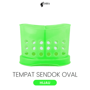 KIARA Tempat Sendok Oval 102