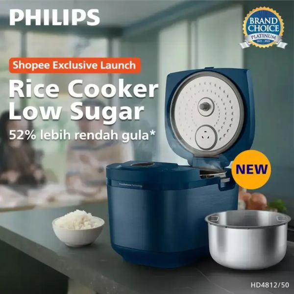 Philips Magic Com HD 4812/50 Hijau
